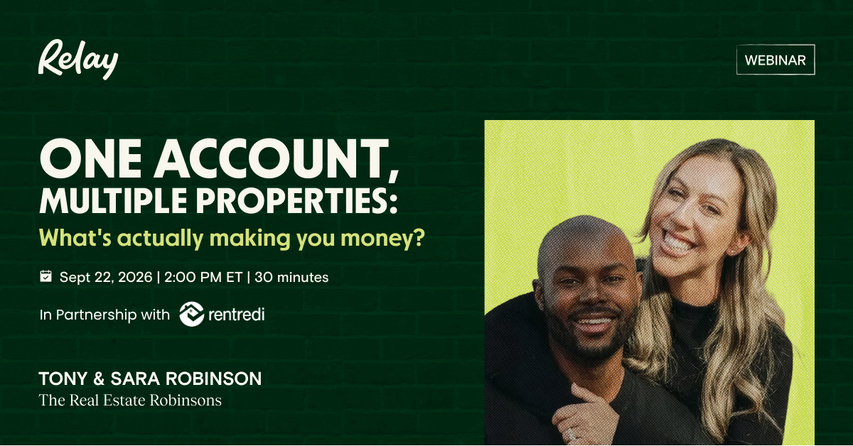 Relay & The Robinsons Webinar